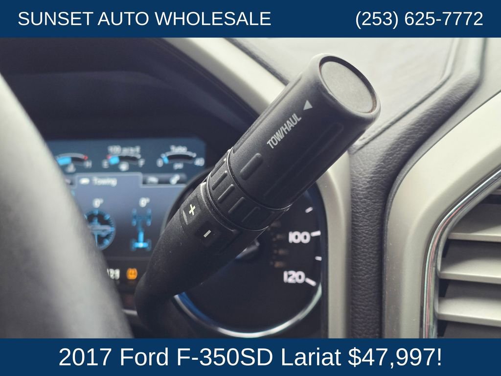 Used 2017 Ford F350 Lariat w/ Lariat Ultimate Package image 32