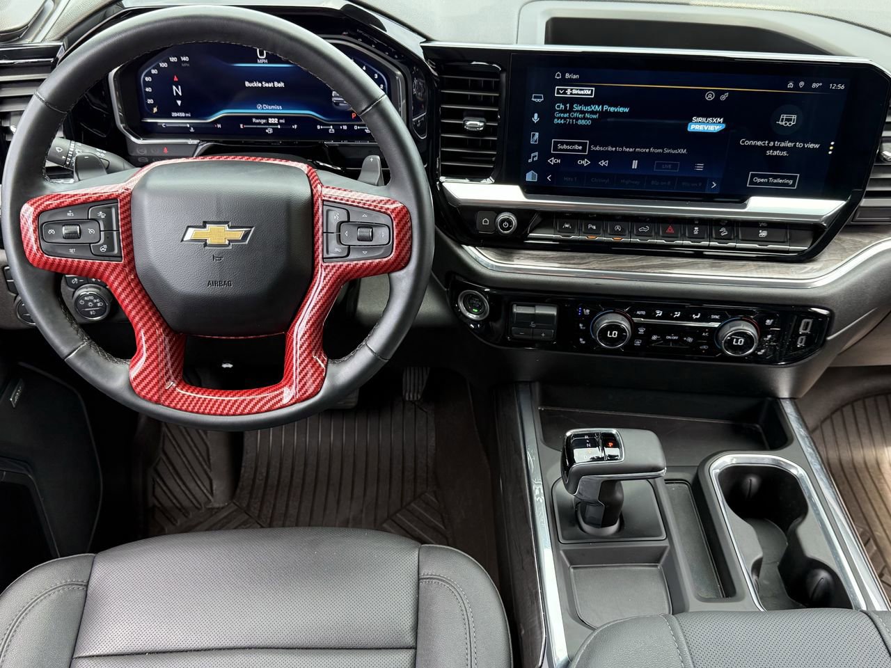 Certified 2024 Chevrolet Silverado 1500 LTZ w/ LTZ Convenience Package II image 11