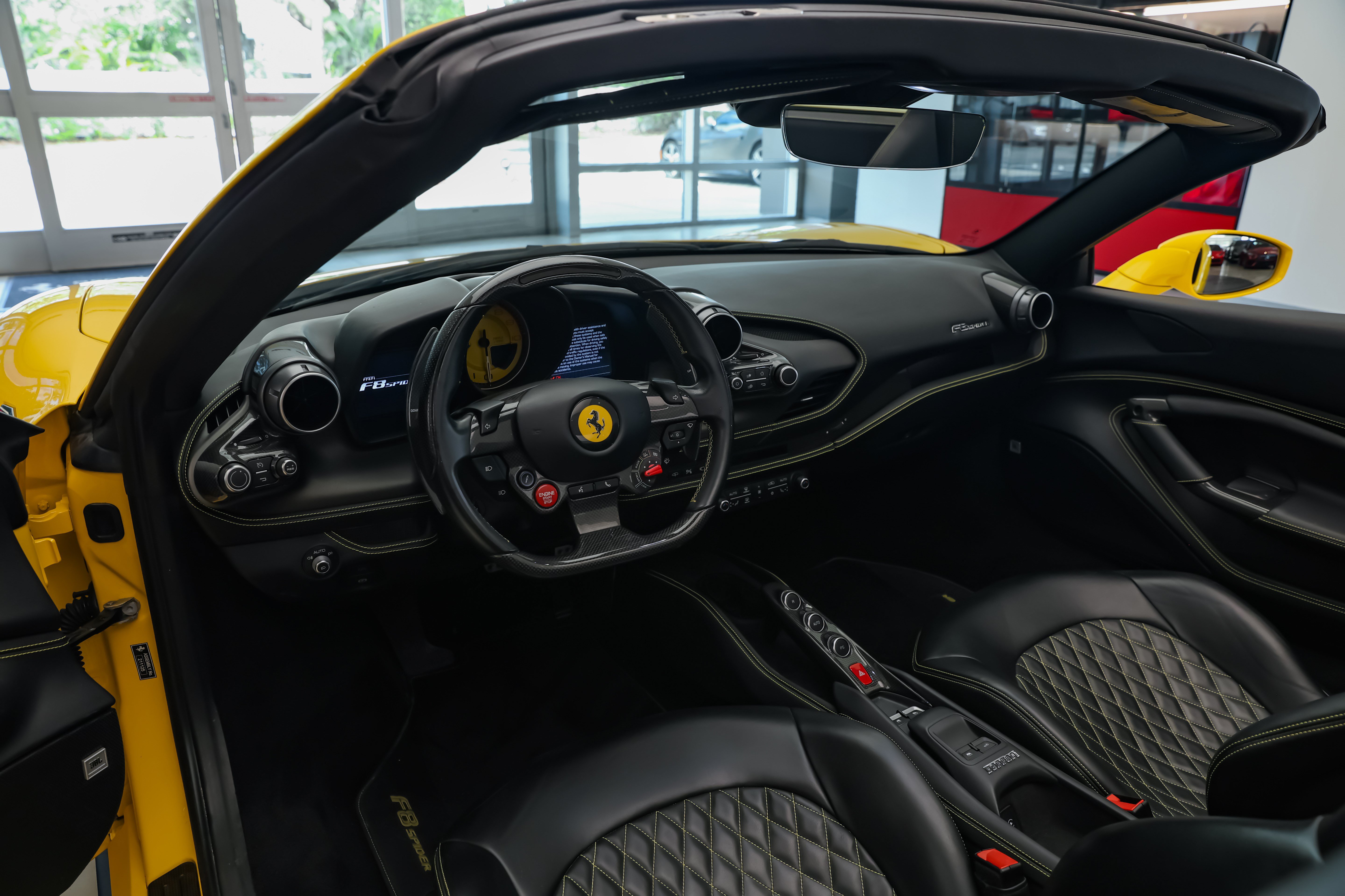 Used 2023 Ferrari F8 Tributo RWD image 9