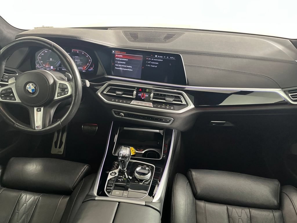 Used 2020 BMW X5 M50i w/ Executive Package AWD/4WD image 17