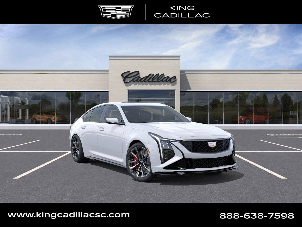 New 2026 Cadillac CT5 V Blackwing w/ Precision Package RWD image 1