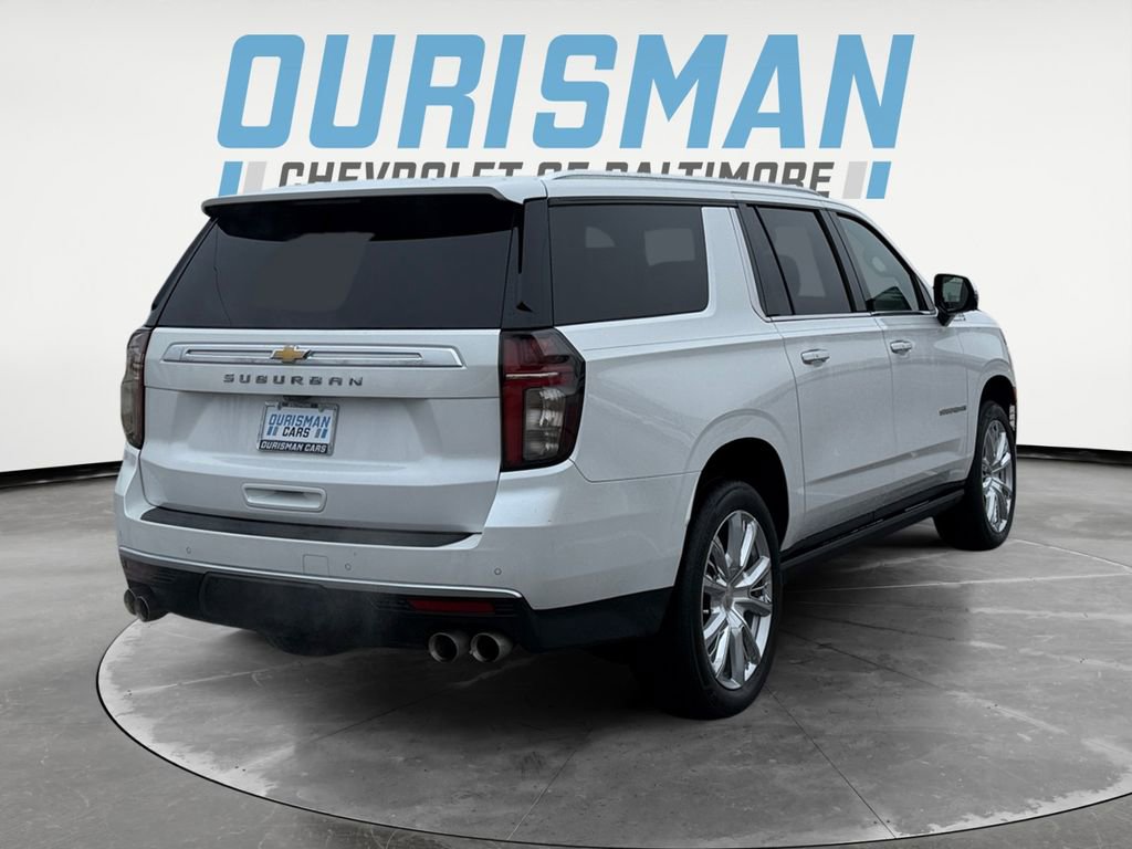 Used 2023 Chevrolet Suburban High Country image 6
