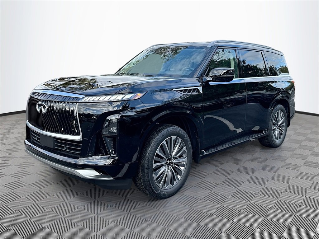 New 2026 INFINITI QX80 Luxe w/ Cargo Package image 3