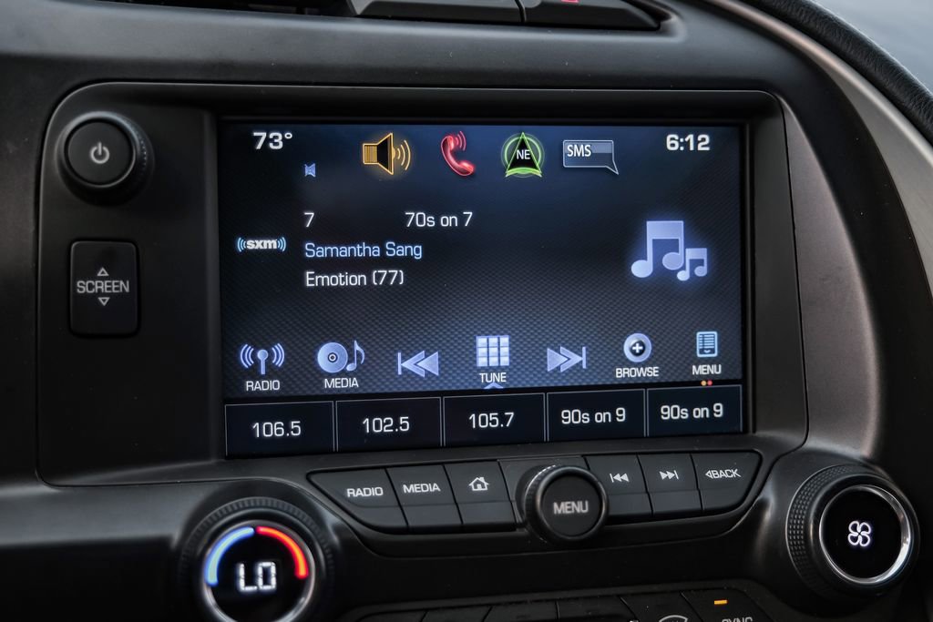 Used 2019 Chevrolet Corvette Grand Sport w/ Carbon Flash Badge Package image 26