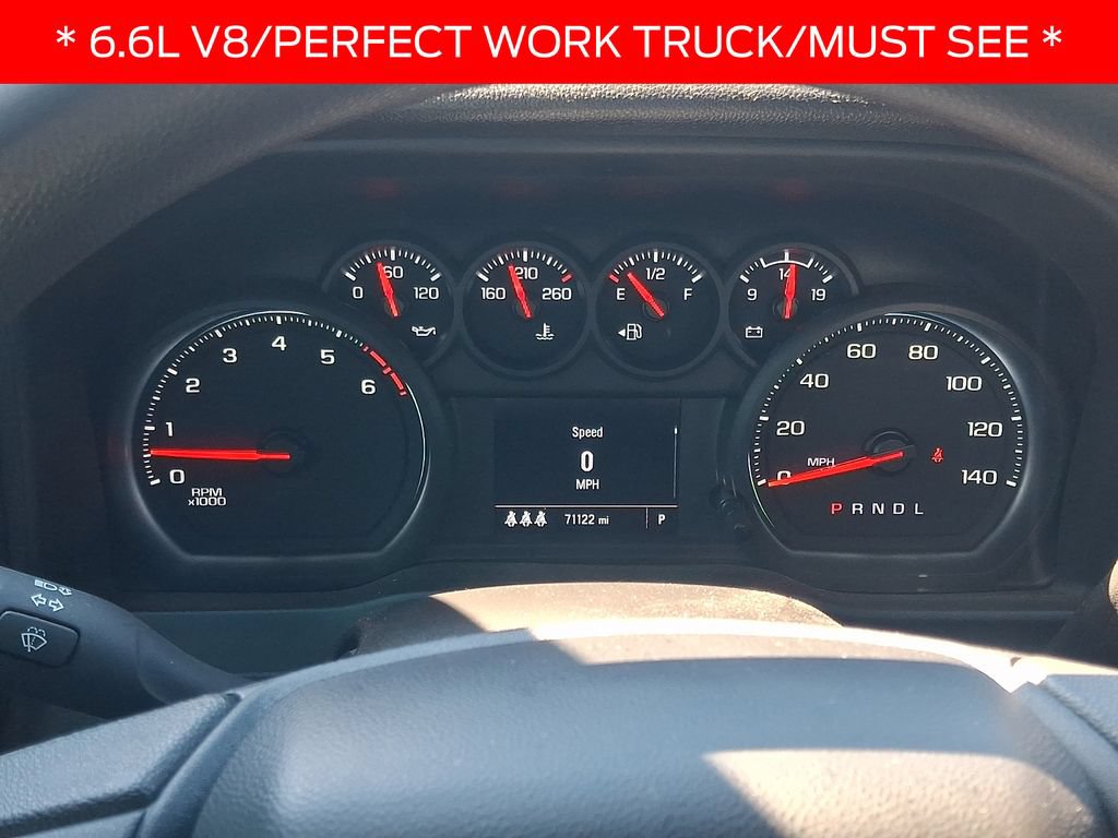 Used 2024 Chevrolet Silverado 2500 W/T w/ WT Convenience Package AWD/4WD image 18