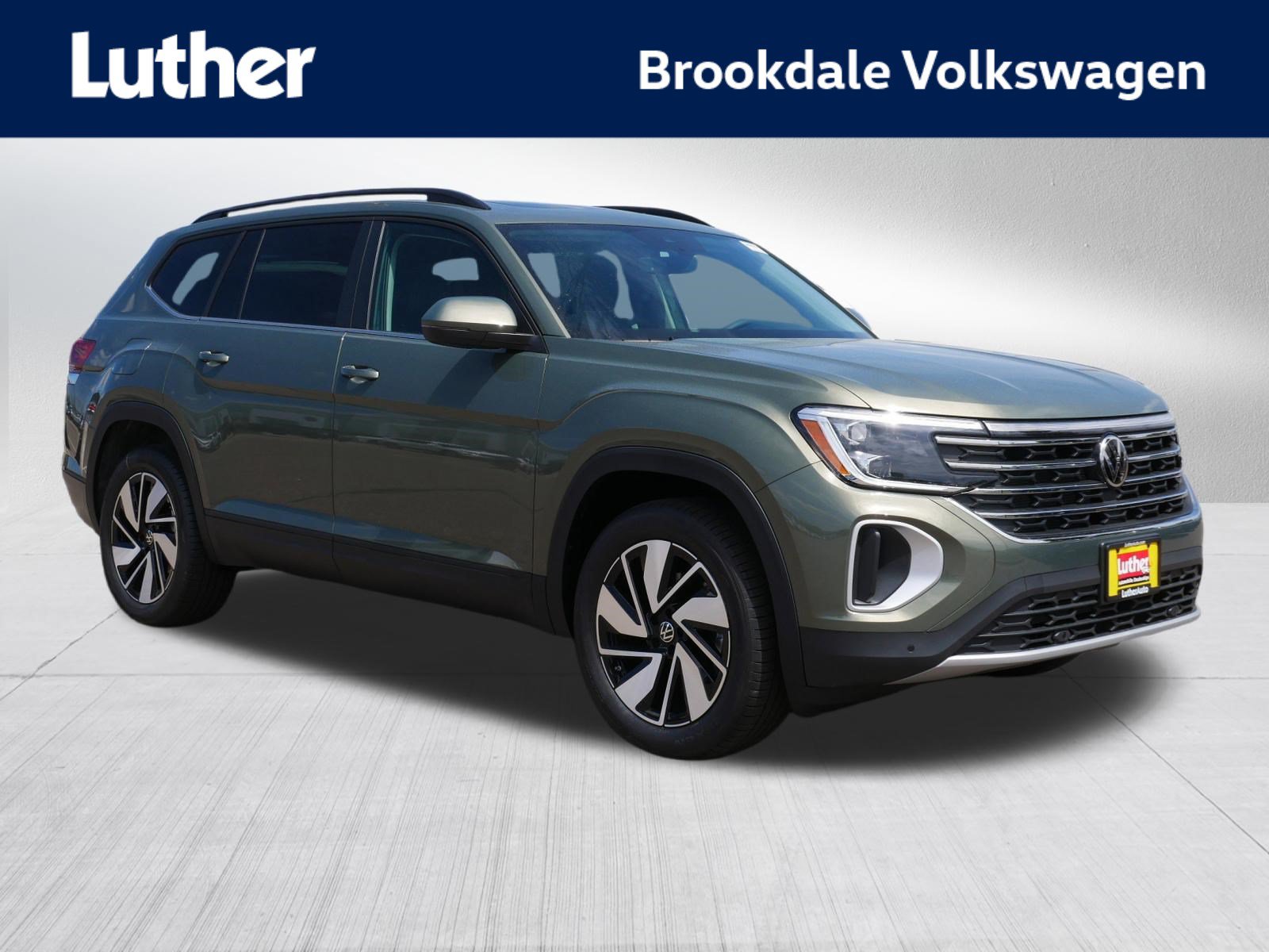 New 2026 Volkswagen Atlas SE
