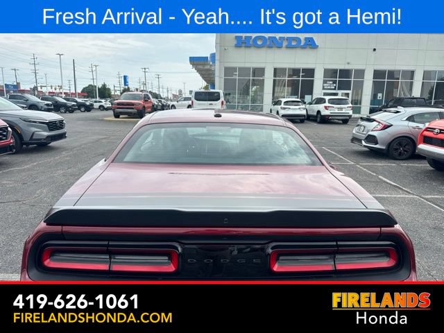 Used 2023 Dodge Challenger R/T w/ Blacktop Package RWD image 5