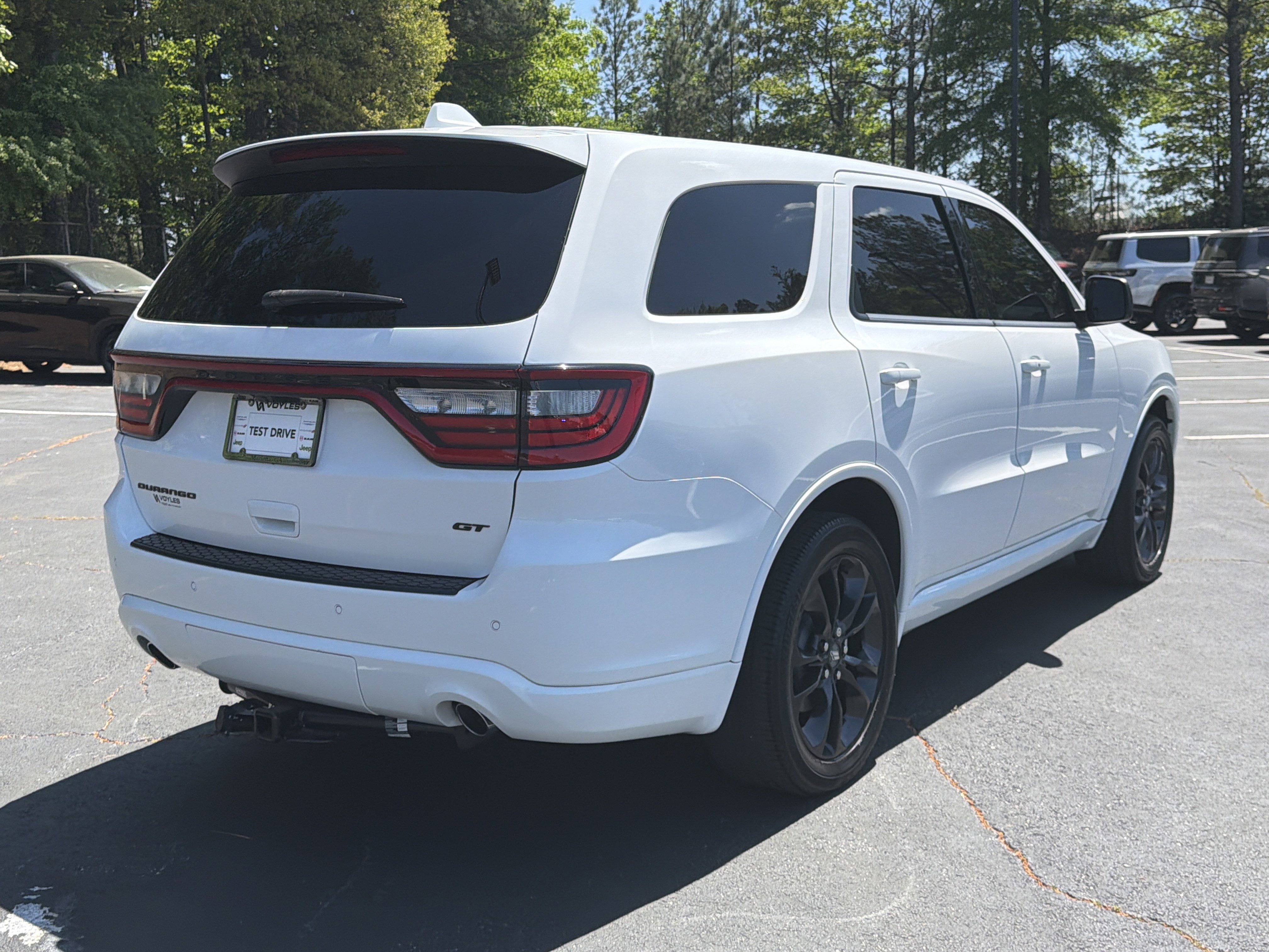 Used 2021 Dodge Durango GT w/ Blacktop Package RWD image 8