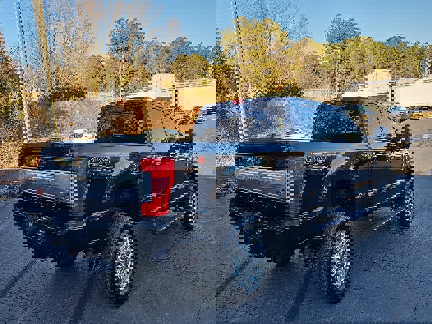 Used 2019 Ford F350 Limited w/ Snow Plow Prep Package image 3