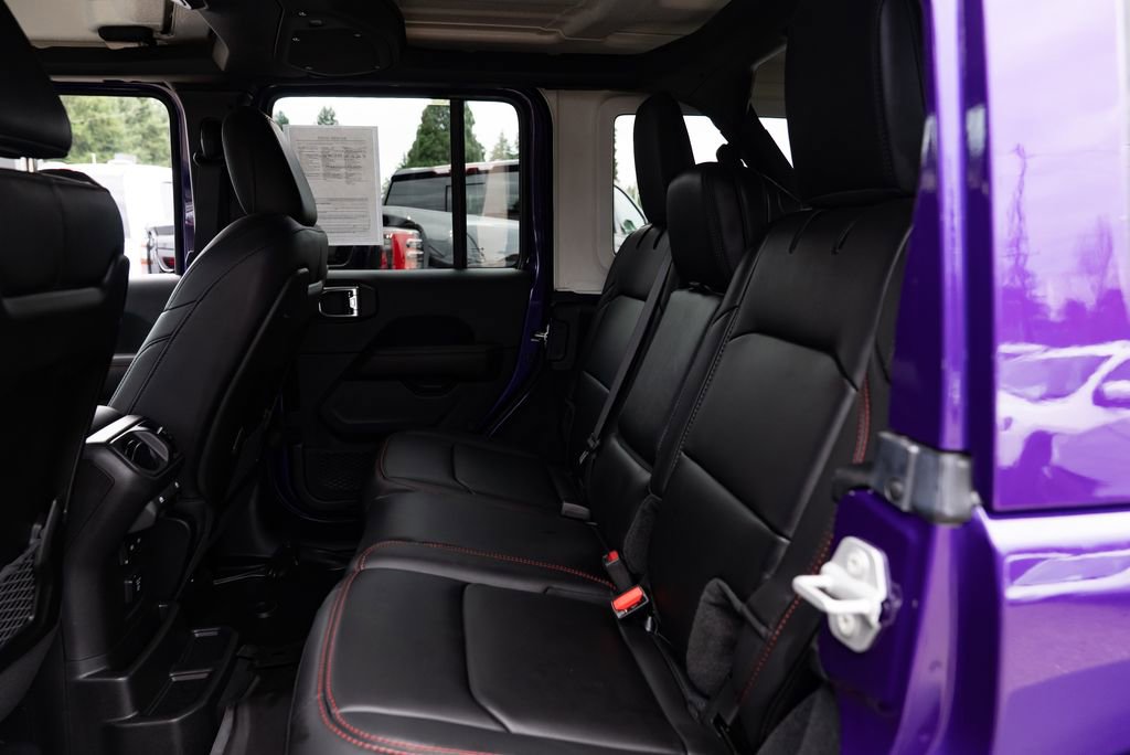 Used 2026 Jeep Wrangler Rubicon w/ Safety Group image 19