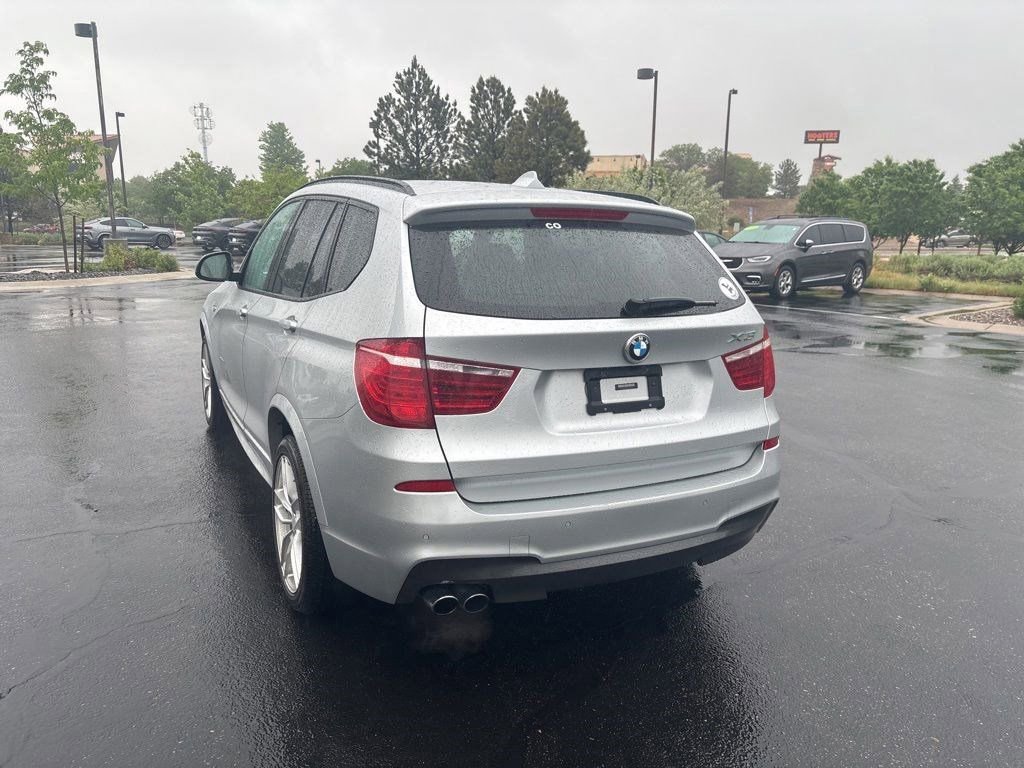 Used 2017 BMW X3 xDrive28i AWD/4WD image 3