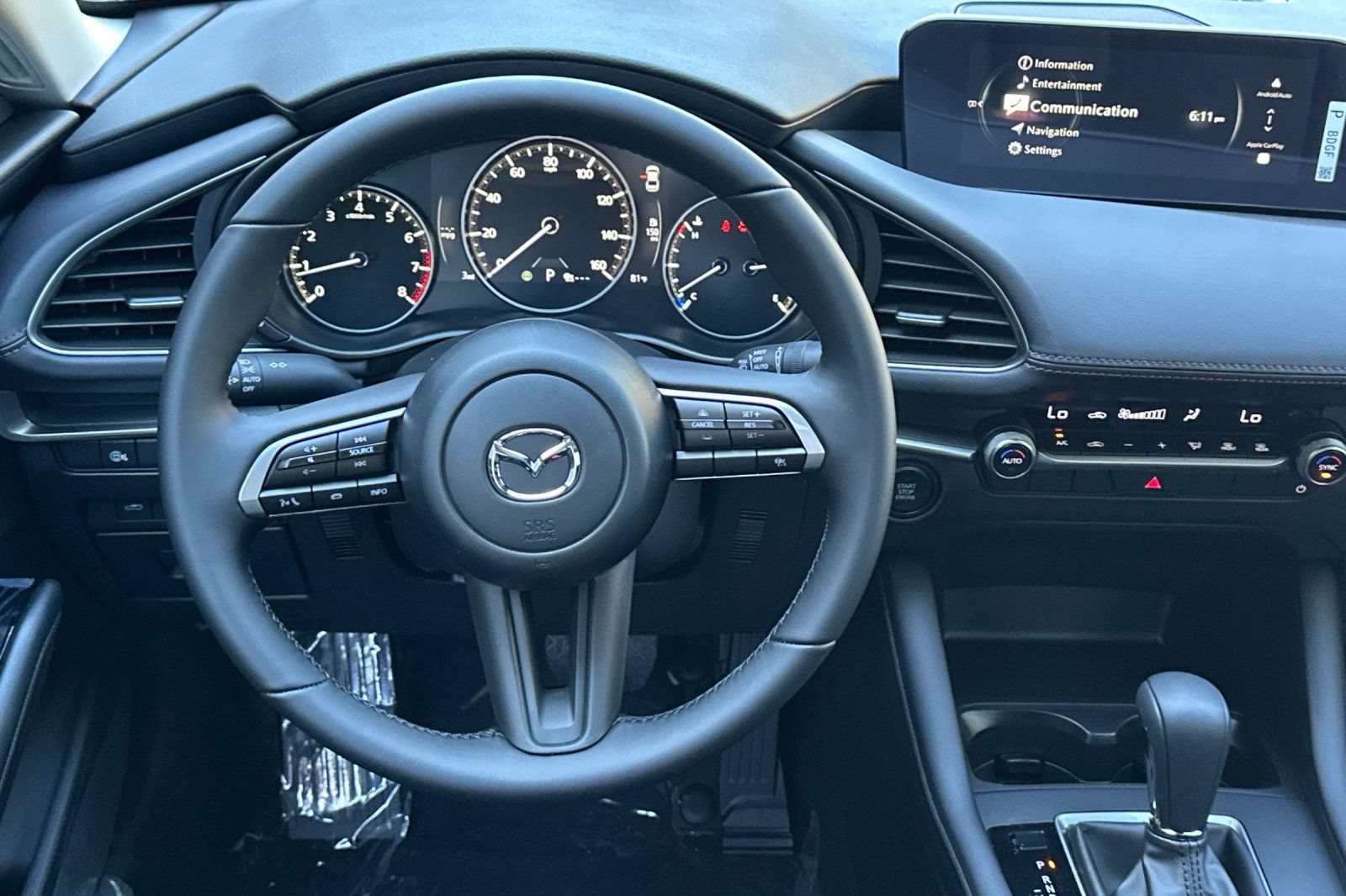 New 2026 MAZDA MAZDA3 s Sport FWD image 12