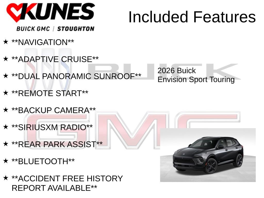 New 2026 Buick Envision Sport Touring image 2
