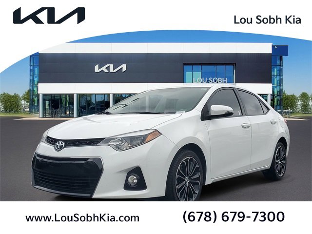 Used 2015 Toyota Corolla S Premium