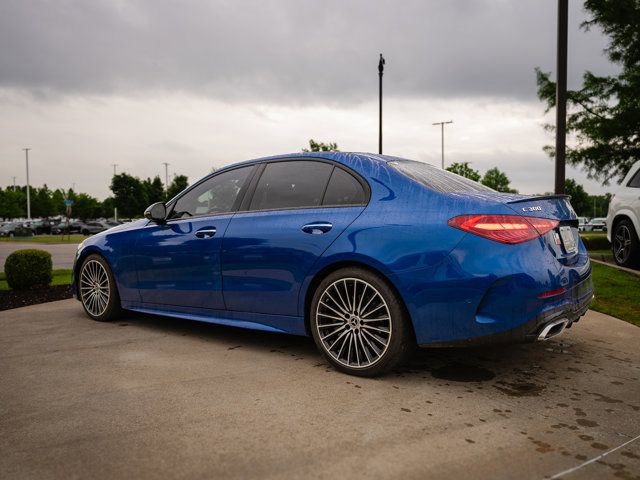 Certified 2023 Mercedes-Benz C 300 4MATIC Sedan image 4