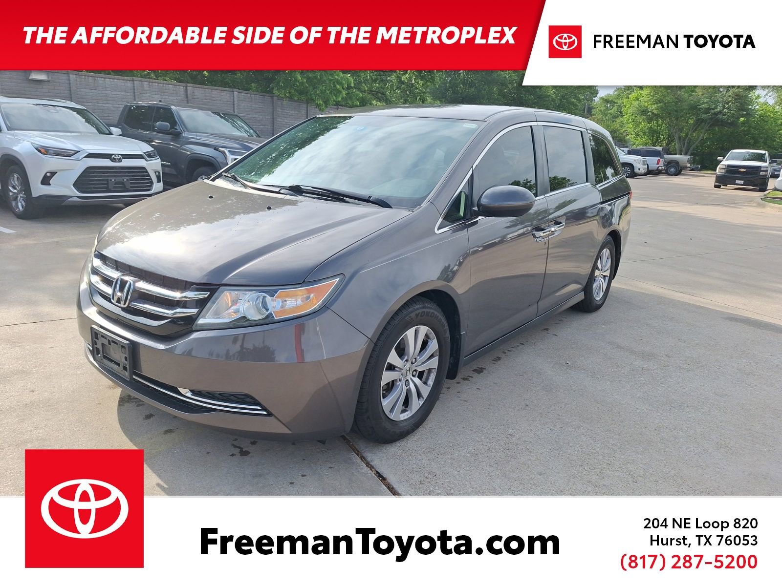 Used 2014 Honda Odyssey EX image 1