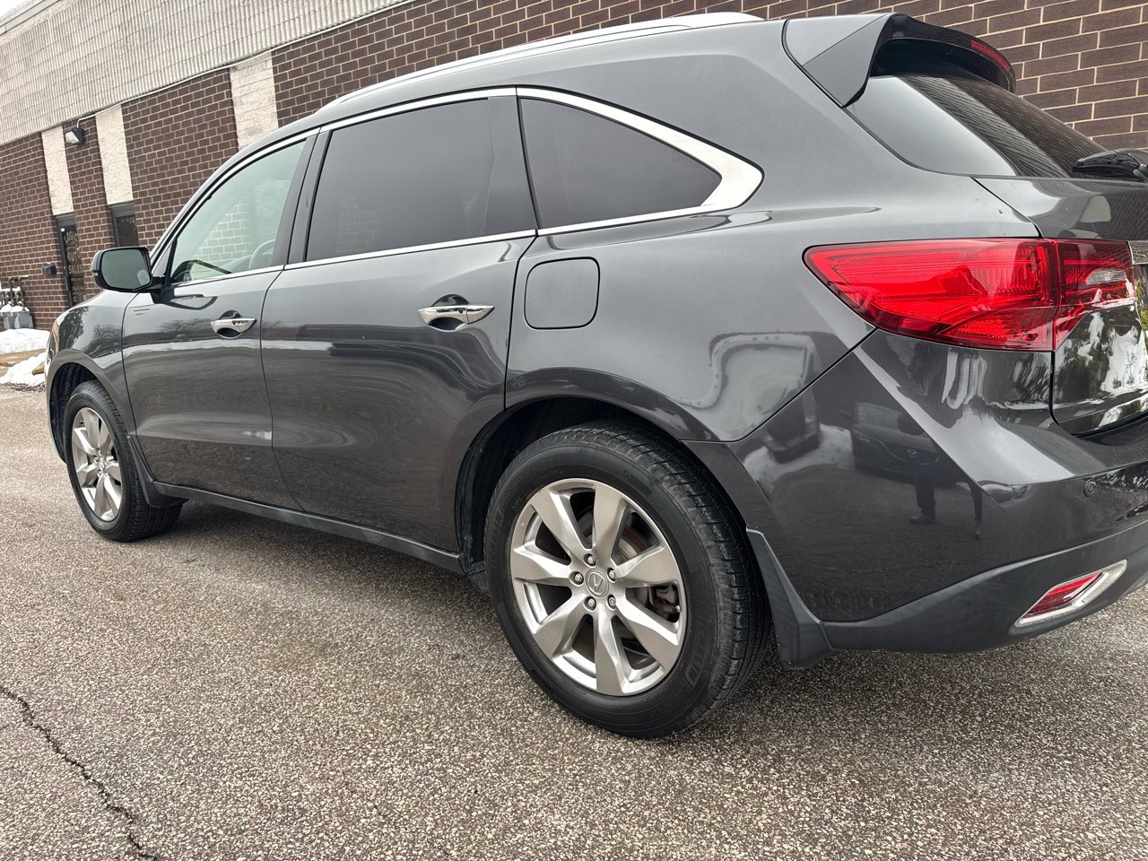 Used 2016 Acura MDX SH-AWD image 39