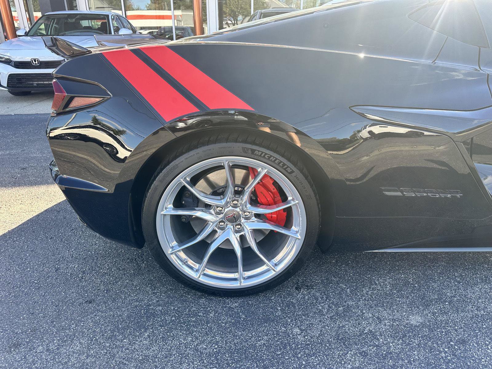 Used 2027 Chevrolet Corvette Grand Sport w/ Z52 Sport Performance Package RWD image 22