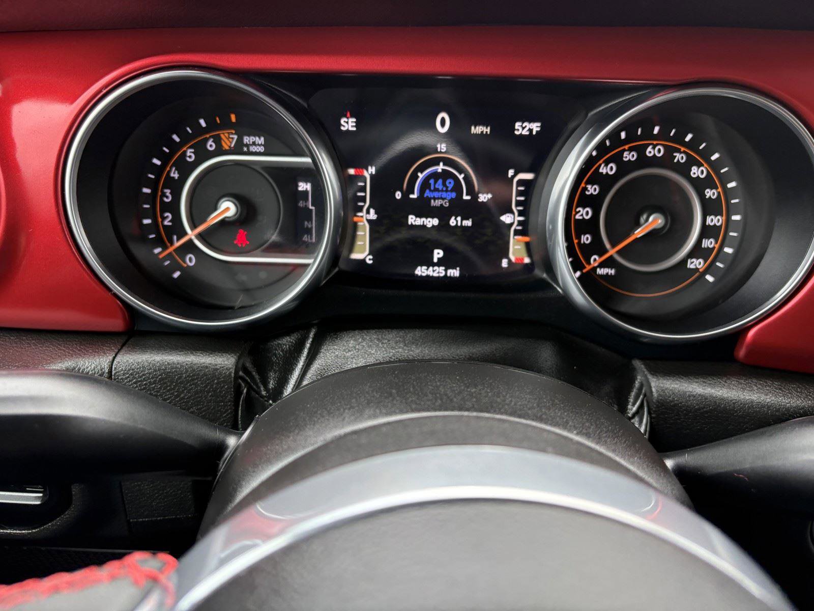 Used 2023 Jeep Gladiator Rubicon w/ LED Lighting Group AWD/4WD image 23