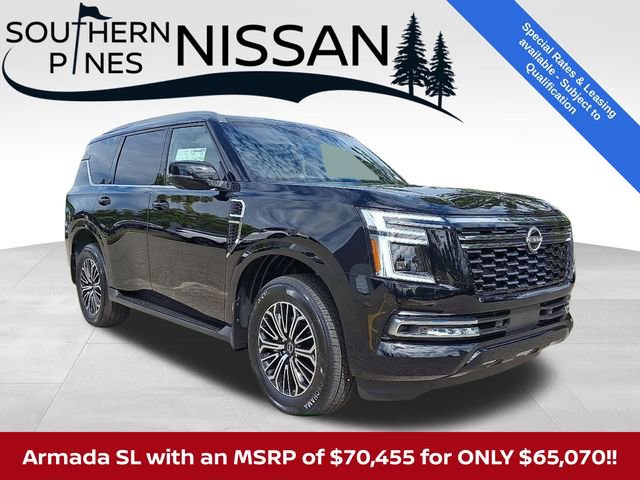 New 2026 Nissan Armada SL w/ Captain's Chari Seat Package AWD/4WD image 1