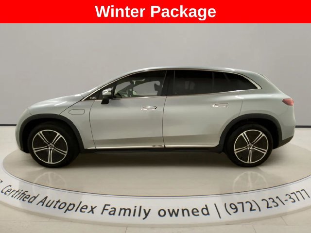 Used 2023 Mercedes-Benz EQS 450+ 4MATIC SUV w/ Acoustic Comfort Package image 2