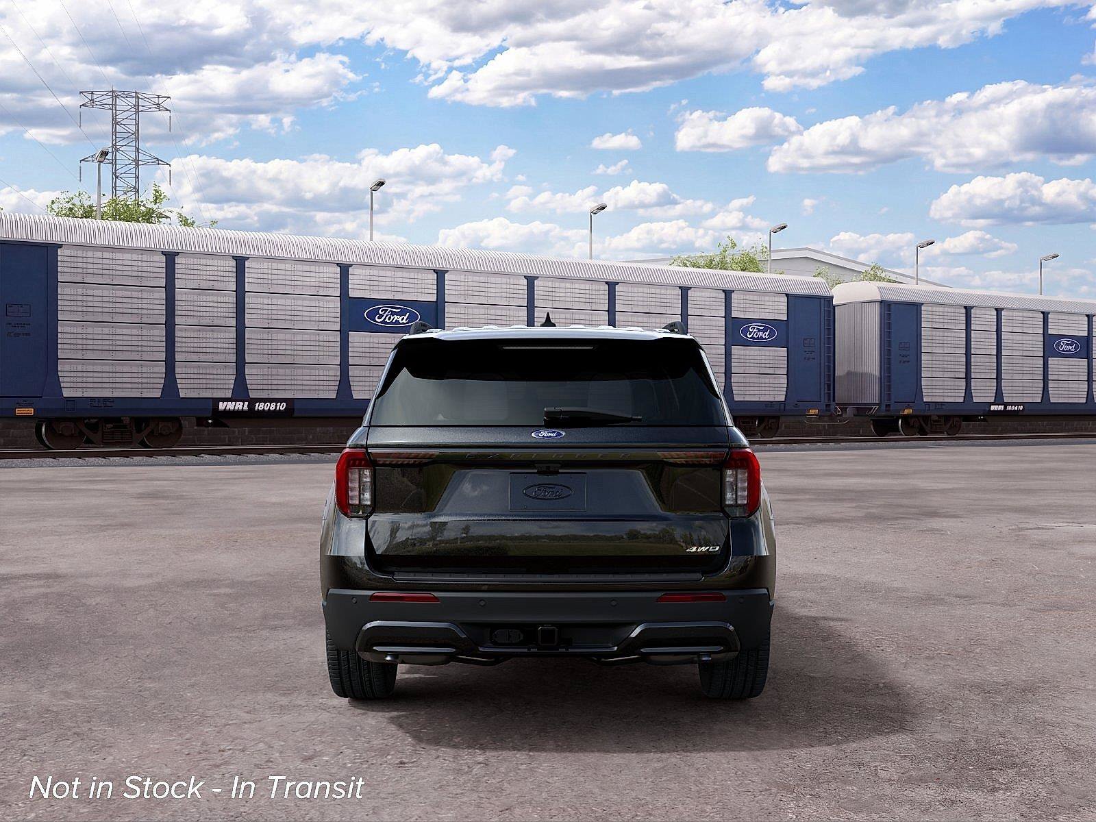 New 2027 Ford Explorer ST-Line AWD/4WD image 7
