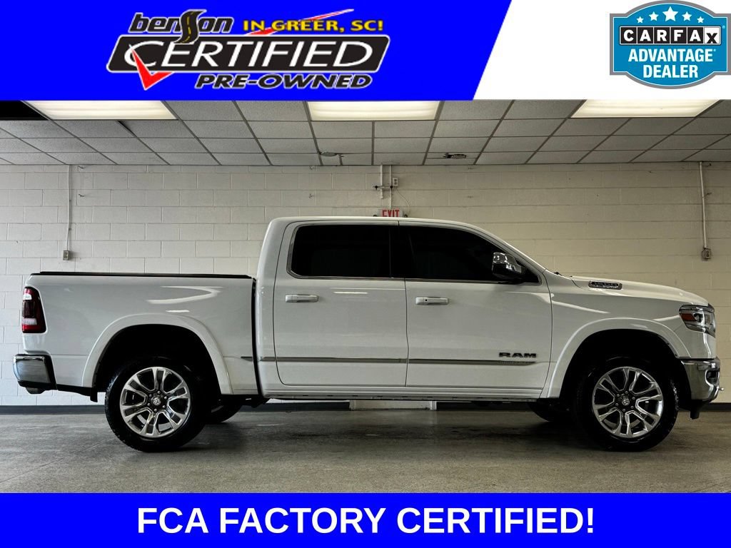 Certified 2024 RAM 1500 Limited AWD/4WD image 1