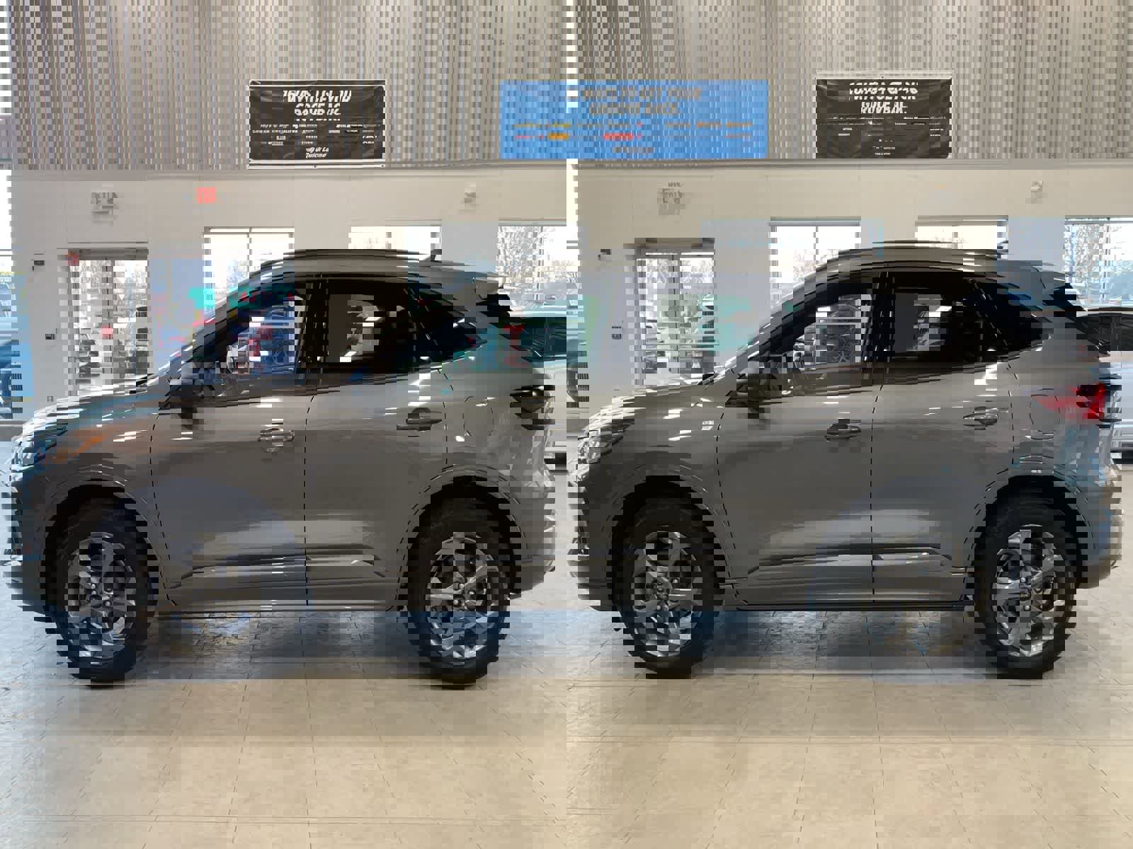 Used 2024 Ford Escape ST-Line w/ Tech Pack #1 image 8