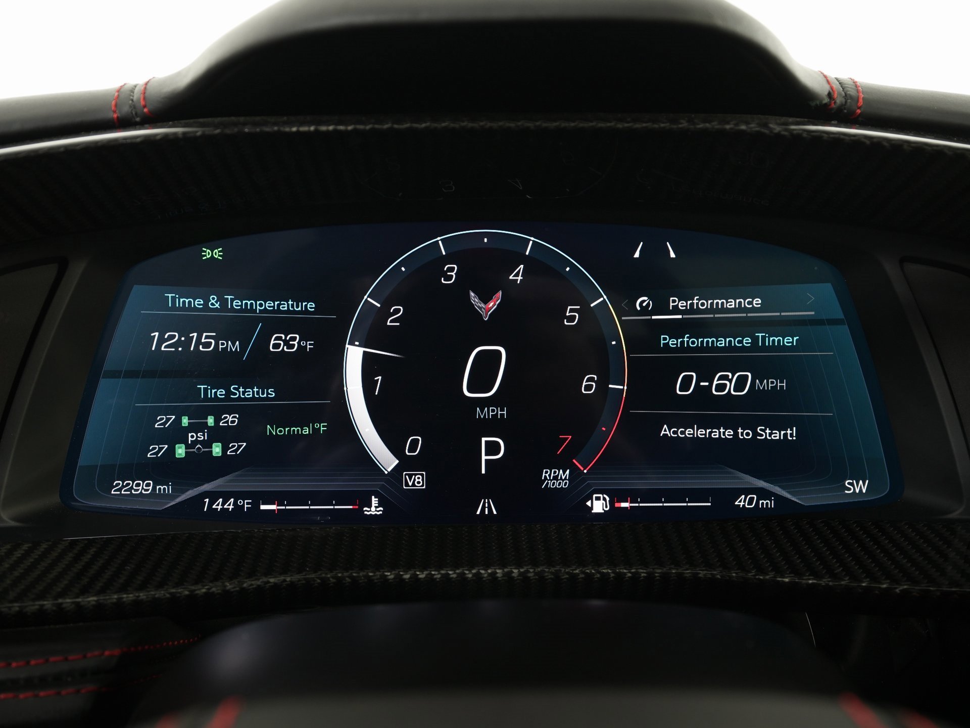 Used 2024 Chevrolet Corvette Stingray Premium Conv w/ Z51 Performance Package image 19