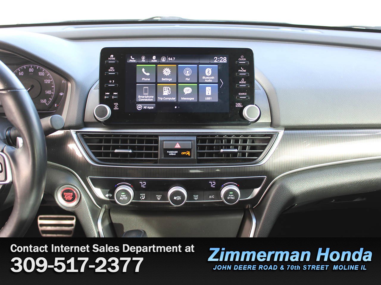 Certified 2022 Honda Accord Sport image 15