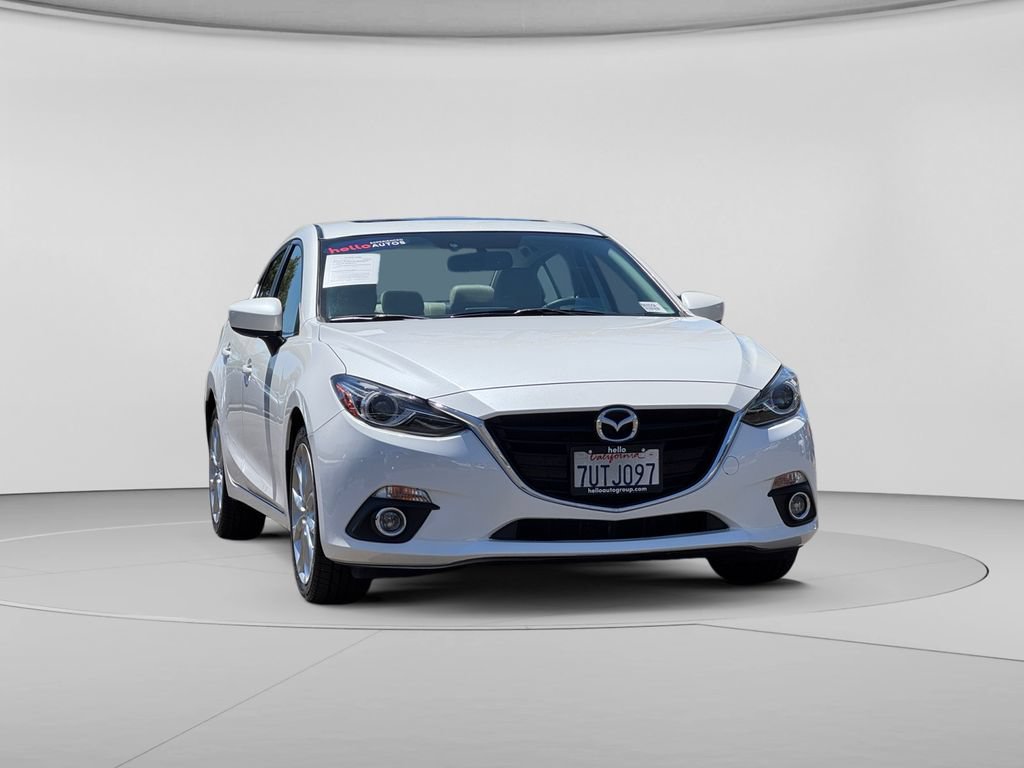 Used 2016 MAZDA MAZDA3 s Grand Touring FWD image 4