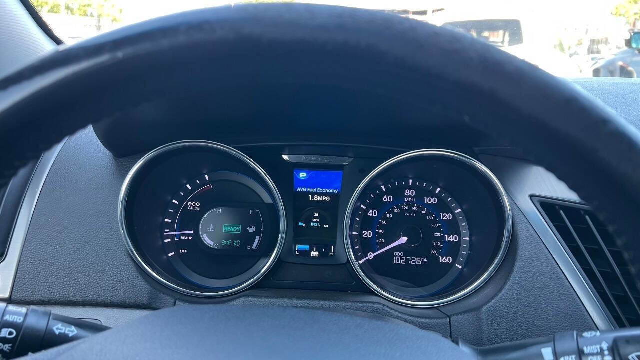 Used 2015 Hyundai Sonata Limited w/ Option Group 02 FWD image 12
