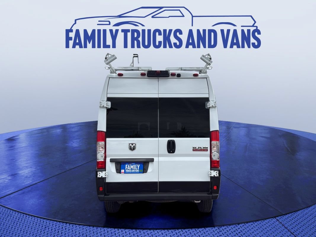 Used 2021 RAM ProMaster 1500 FWD image 4