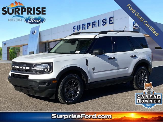 Certified 2023 Ford Bronco Sport Big Bend w/ Convenience Package
