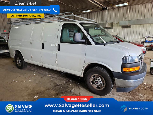 Used 2020 GMC Savana 3500 Extended w/ Driver Convenience Package RWD image 5