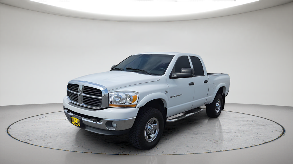 Used 2006 Dodge Ram 3500 Truck SLT w/ Light Group AWD/4WD image 1