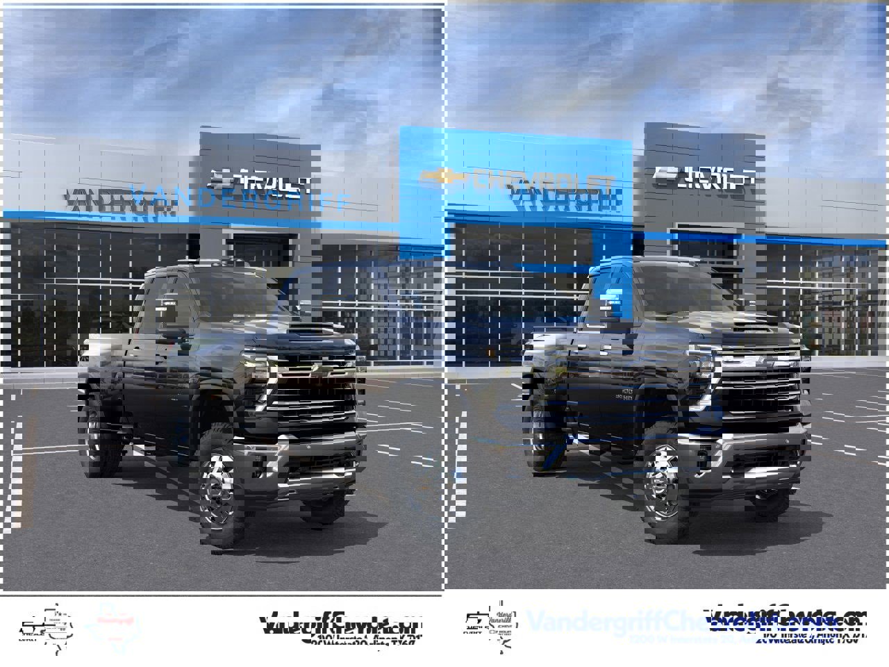New 2026 Chevrolet Silverado 3500 LTZ w/ LTZ Plus Package image 1