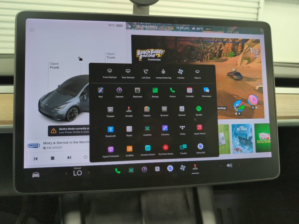 Used 2021 Tesla Model Y Long Range AWD/4WD image 13