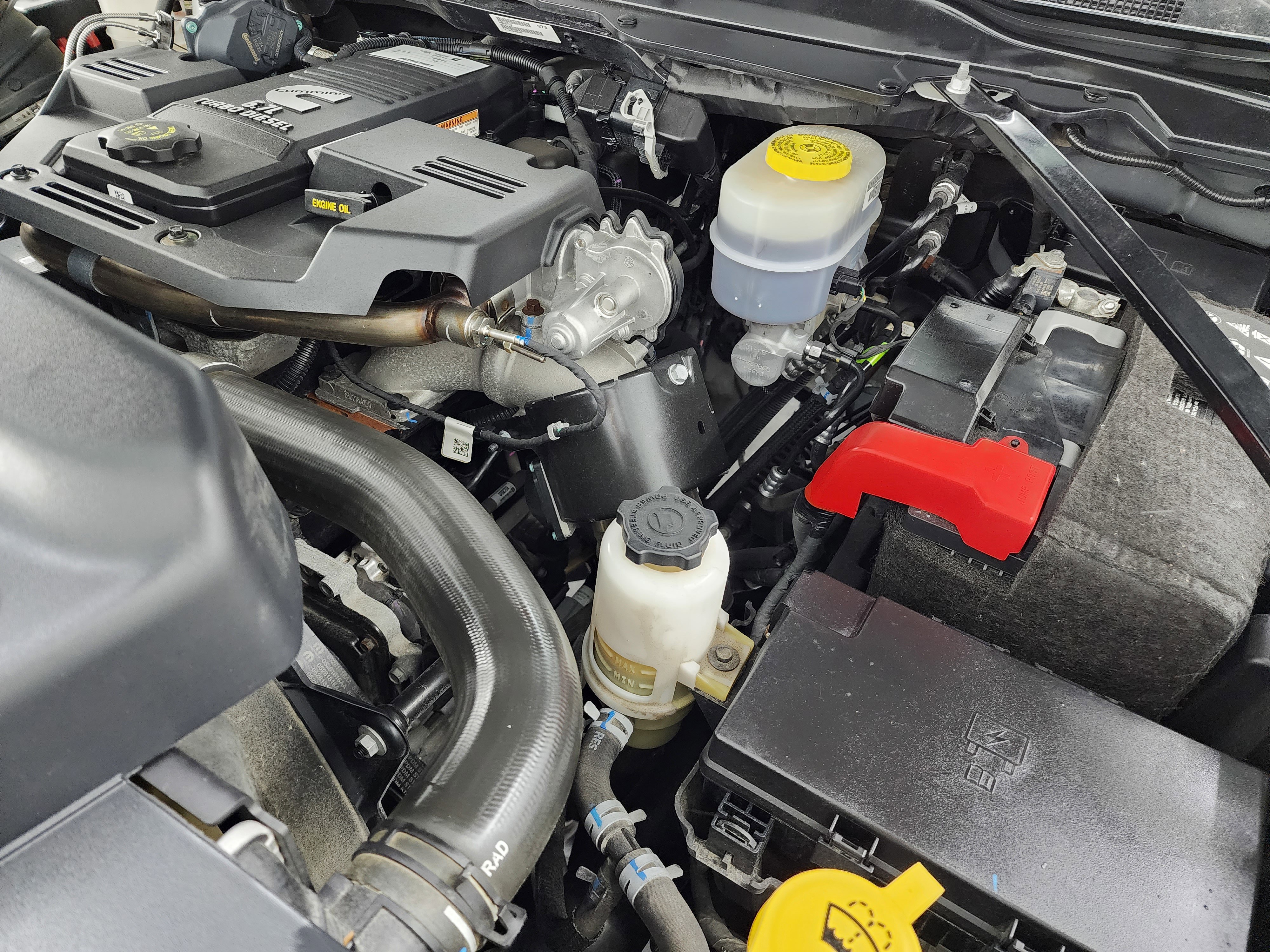 Used 2023 RAM 2500 Big Horn w/ Night Edition image 19