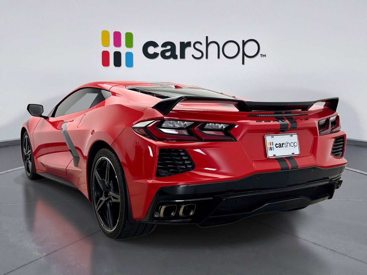 Used 2020 Chevrolet Corvette Stingray Preferred Cpe w/ 2LT Preferred Equipment Group RWD image 3