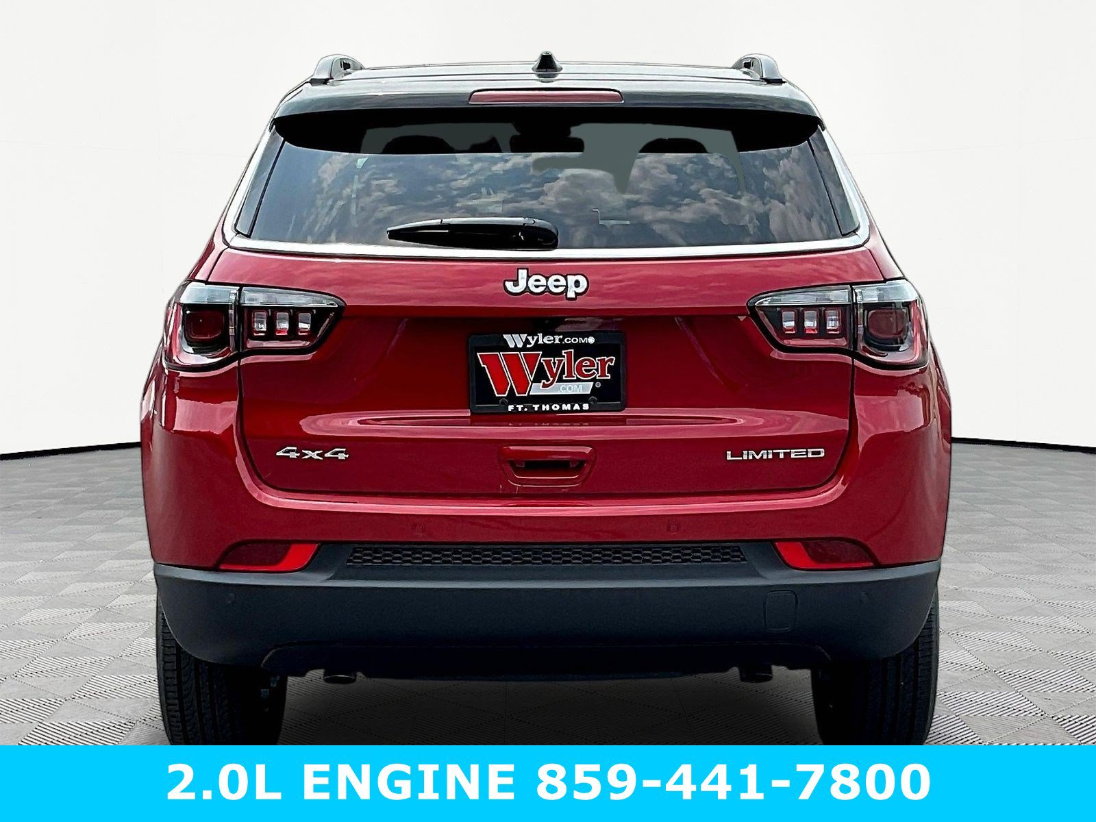 New 2026 Jeep Compass Limited w/ Sun, Sound & Navigation Group AWD/4WD image 5