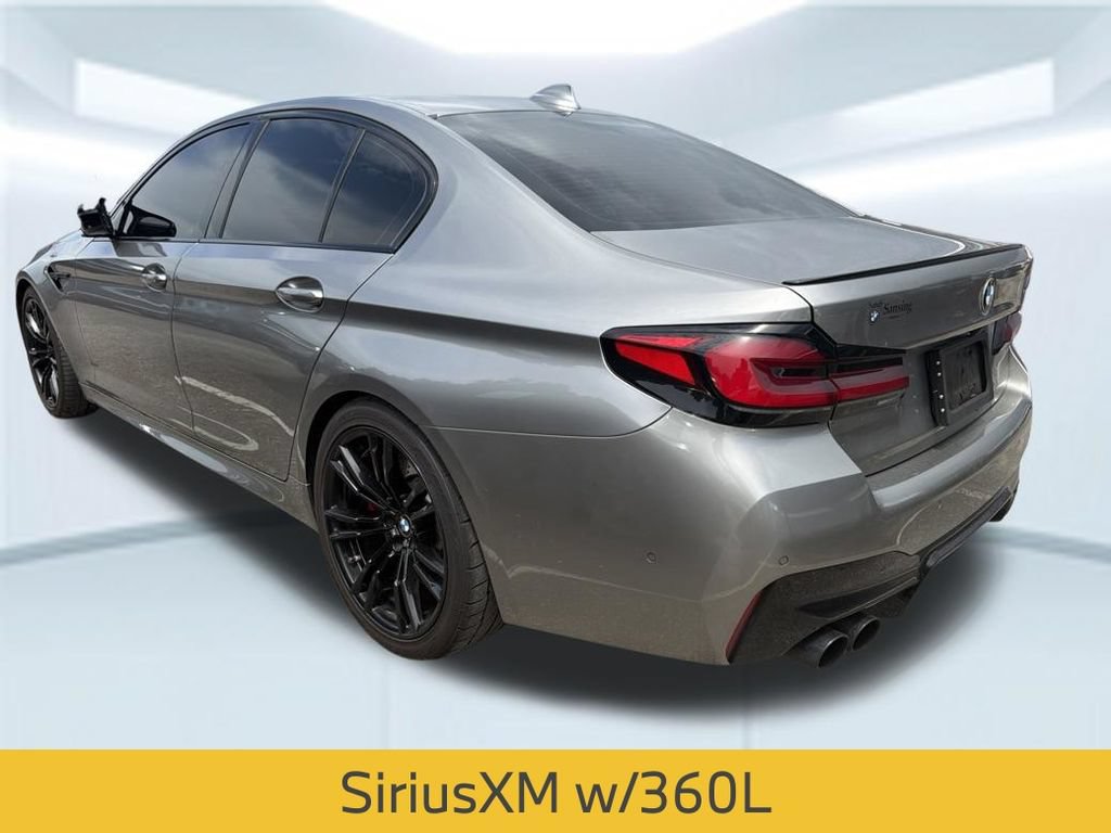 Used 2021 BMW M5 w/ Competition Package AWD/4WD image 11