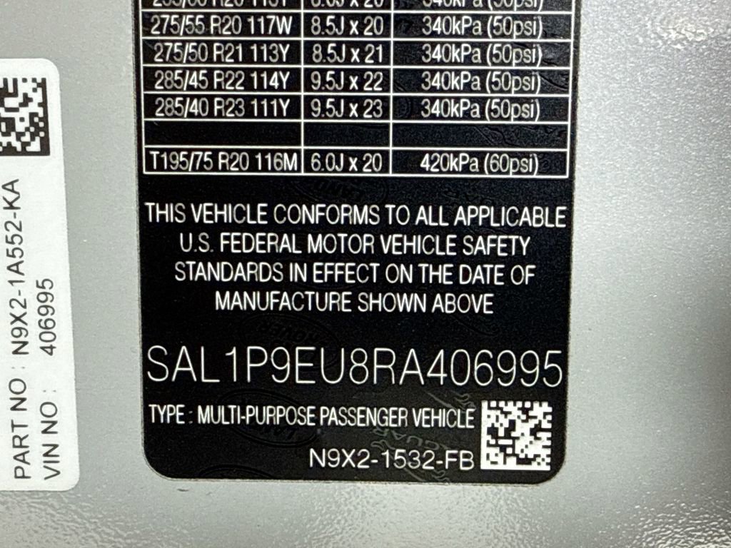 Used 2024 Land Rover Range Rover Sport SE image 28