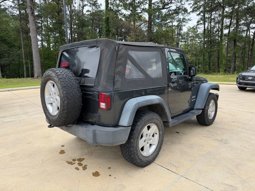 Used 2010 Jeep Wrangler Sport AWD/4WD image 5