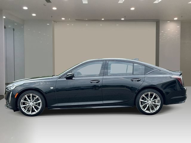 Used 2020 Cadillac CT5 Sport w/ Driver Awareness Plus Package AWD/4WD image 2