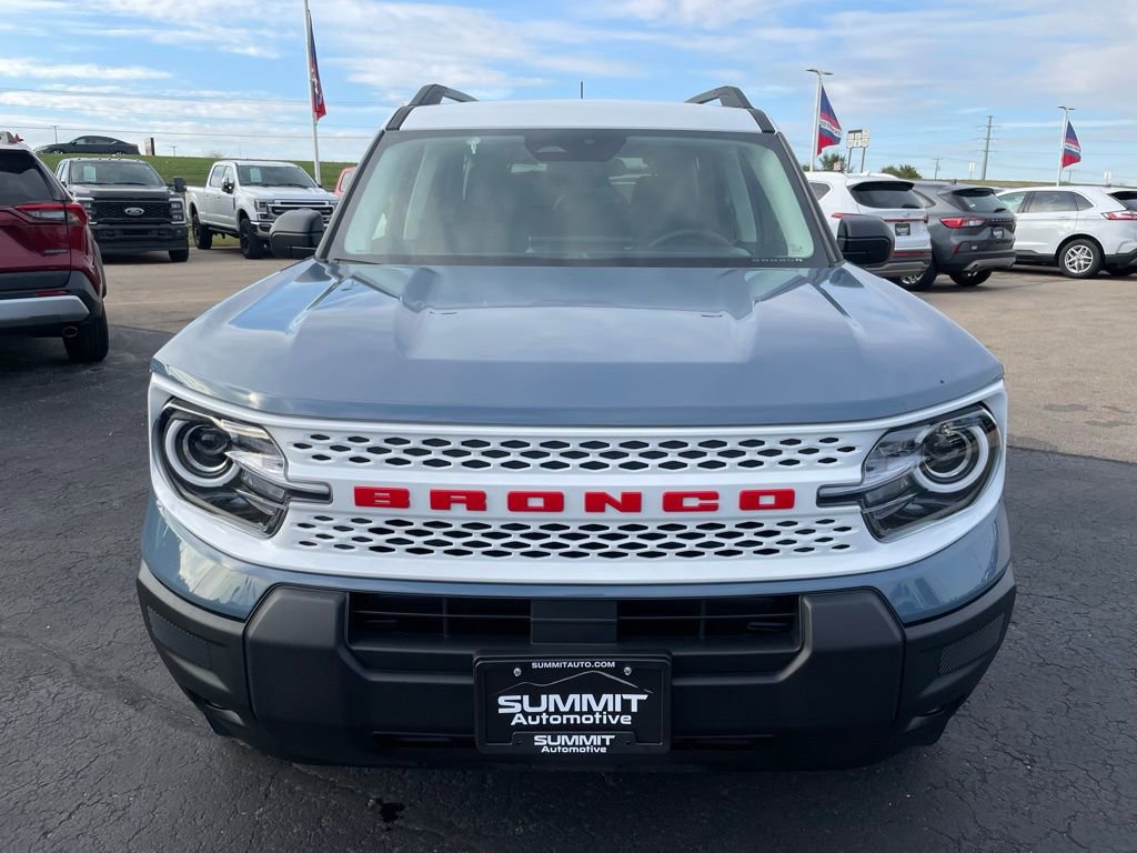 New 2025 Ford Bronco Sport Heritage w/ Convenience Package AWD/4WD image 28