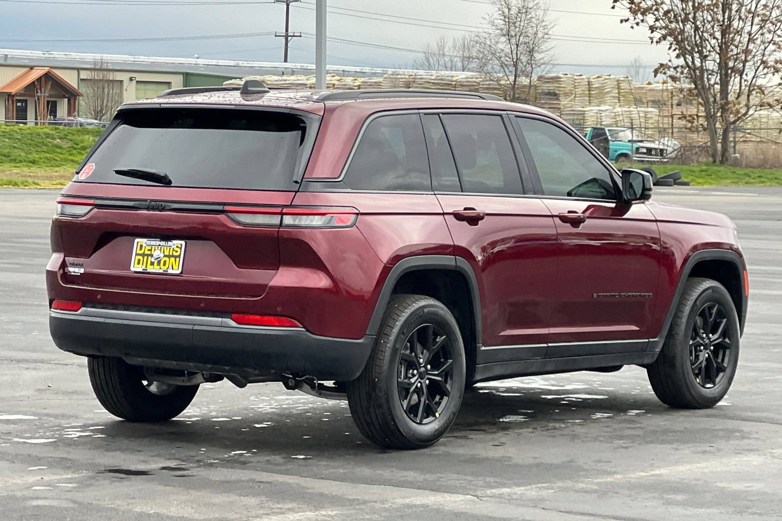 New 2026 Jeep Grand Cherokee Altitude AWD/4WD image 6