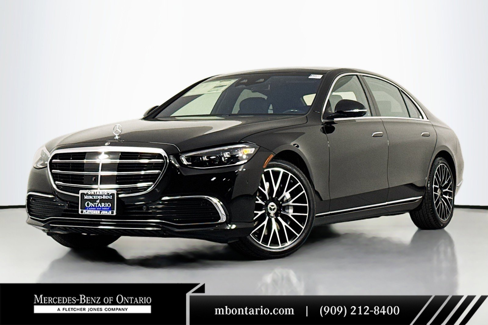 New 2026 Mercedes-Benz S 500 4MATIC image 1