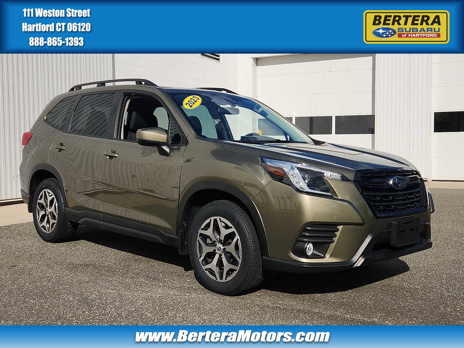 Used 2023 Subaru Forester Premium