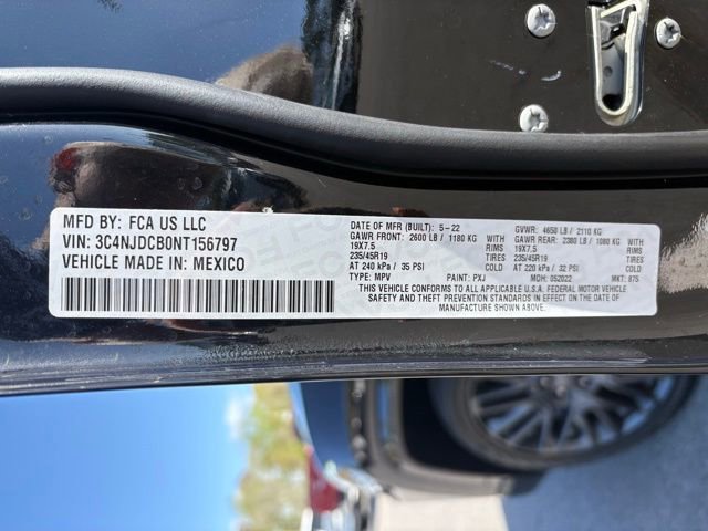 Used 2022 Jeep Compass High Altitude image 30